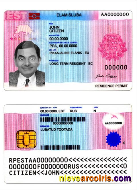 Estonia residence permit